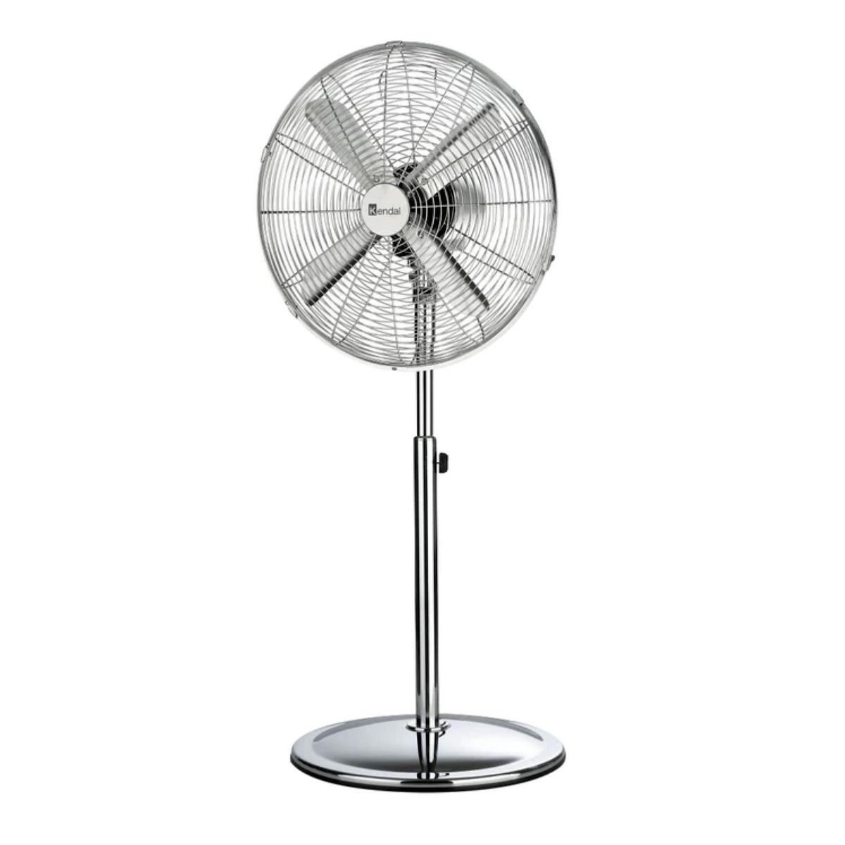 KENDAL - Ventilador De Pie 16 Pulgadas 60W 3Vel Acero ZF-1616-II Kendal