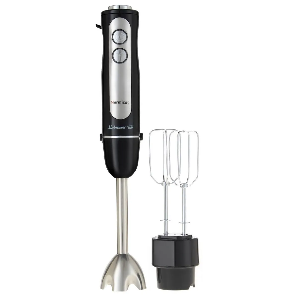 MARMICOC - Batidora De Inmersion Minipimer 850W 5Vel Negro MA-4110 Marmicoc