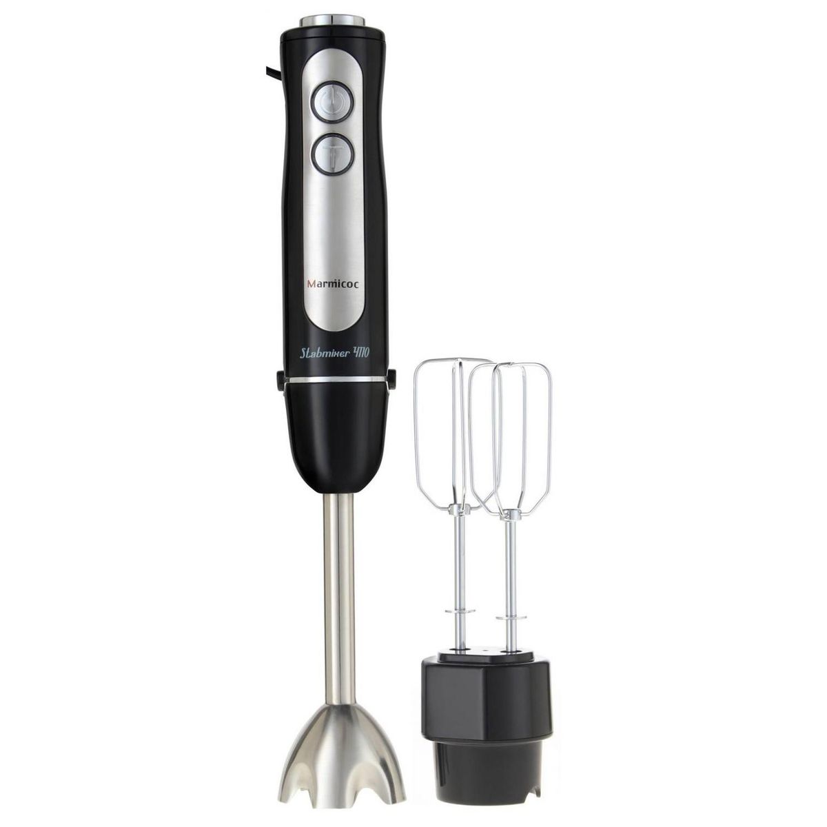 MARMICOC - Batidora De Inmersion Minipimer 850W 5Vel Negro MA-4110 Marmicoc