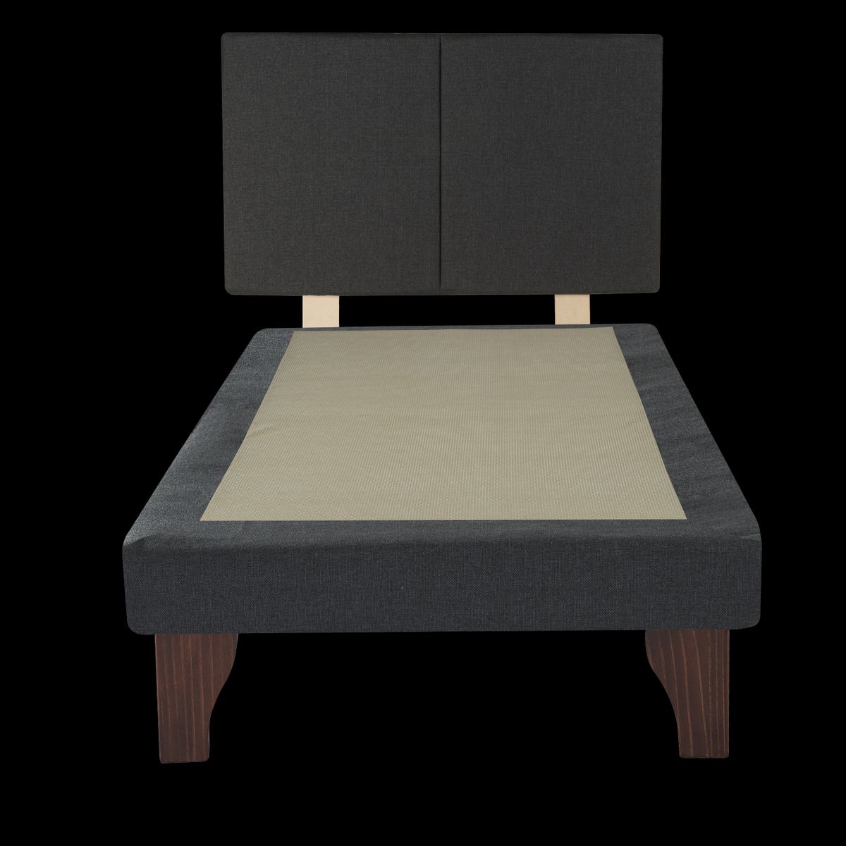 GAEX - BASE CON RESPALDO 1 PLAZA 90X190 CM