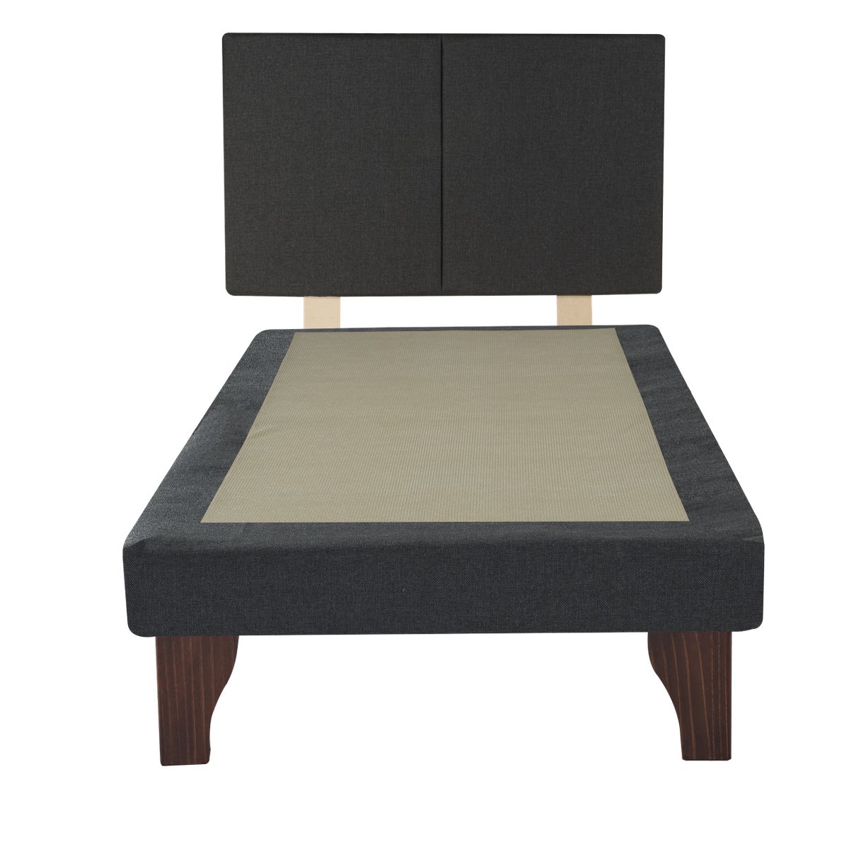 GAEX - BASE CON RESPALDO 1 PLAZA 90X190 CM