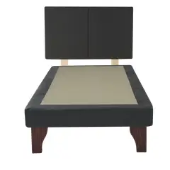 GAEX - BASE CON RESPALDO 1 PLAZA 90X190 CM