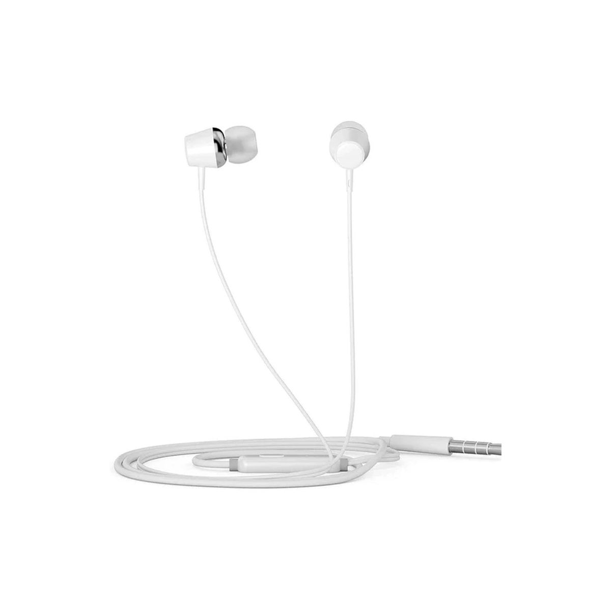 HP - AUDIFONO HP MANOS LIBRES STEREO MICROFONO CONTROL DE VOLUMEN 35MM CABLE 1M NEGROBLANCO