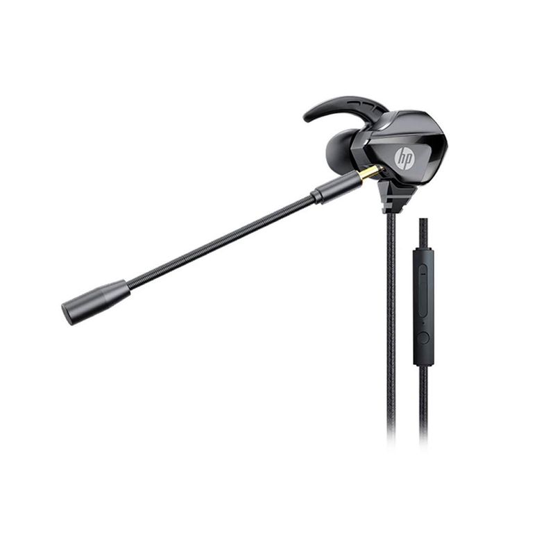 HP - AUDIFONO HP DHH-3113BK GAMER IN-EAR CON MICROFONO NEGRO