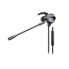HP - AUDIFONO DHH-3113BK GAMER IN-EAR CON MICROFONO NEGRO