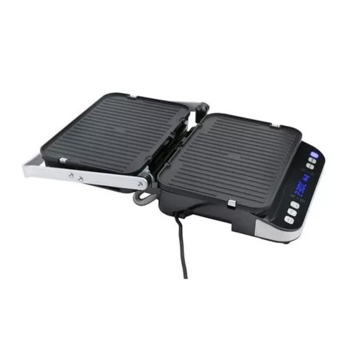 MARMICOC - Panini Plancha Grill Digital 1600W LED MA-4610 Marmicoc