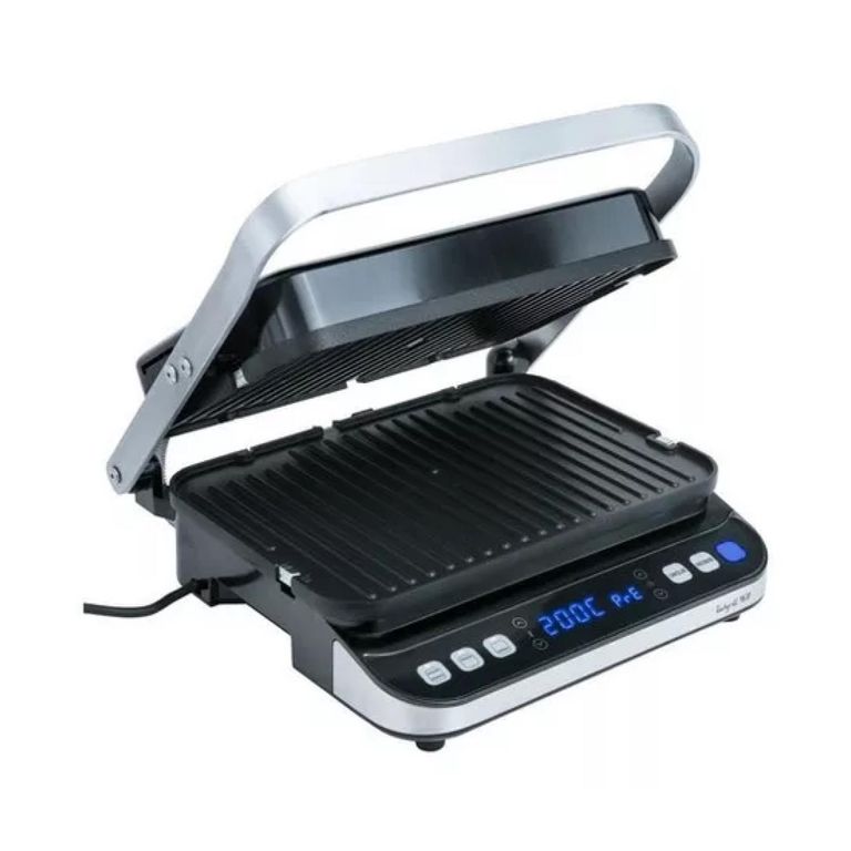 MARMICOC Panini Plancha Grill Digital 1600W LED MA-4610