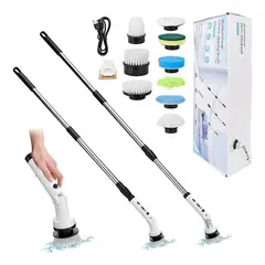 MOVI - Cepillo De Limpieza Electrico 9 En 1 inhalambrico