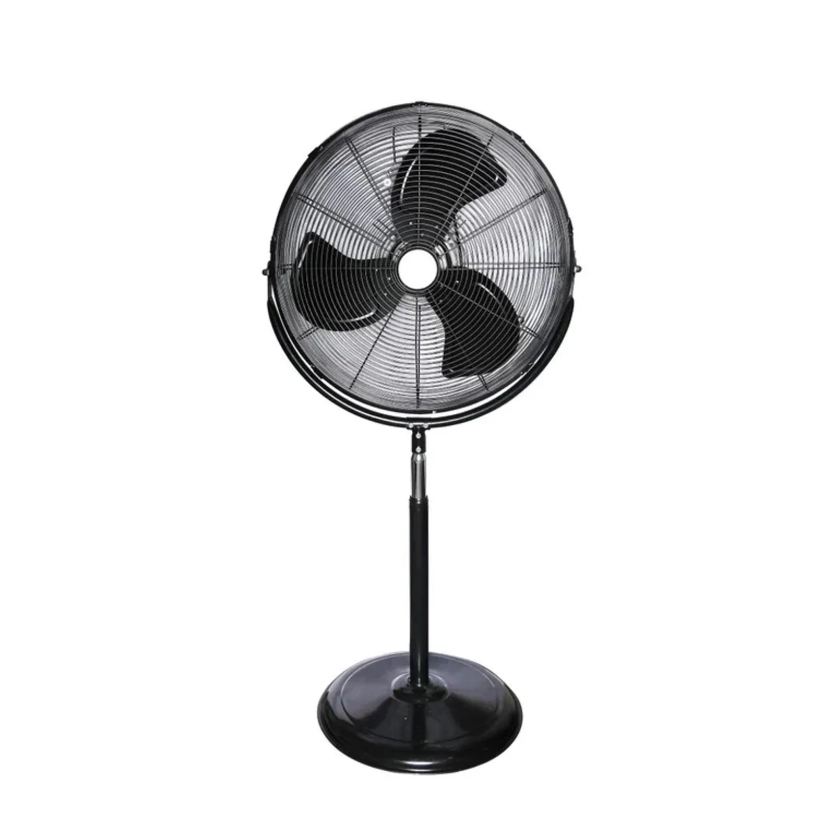 KENDAL - Ventilador Industrial De Pie 20 Pulgadas 200W Negro FES-50 Kendal