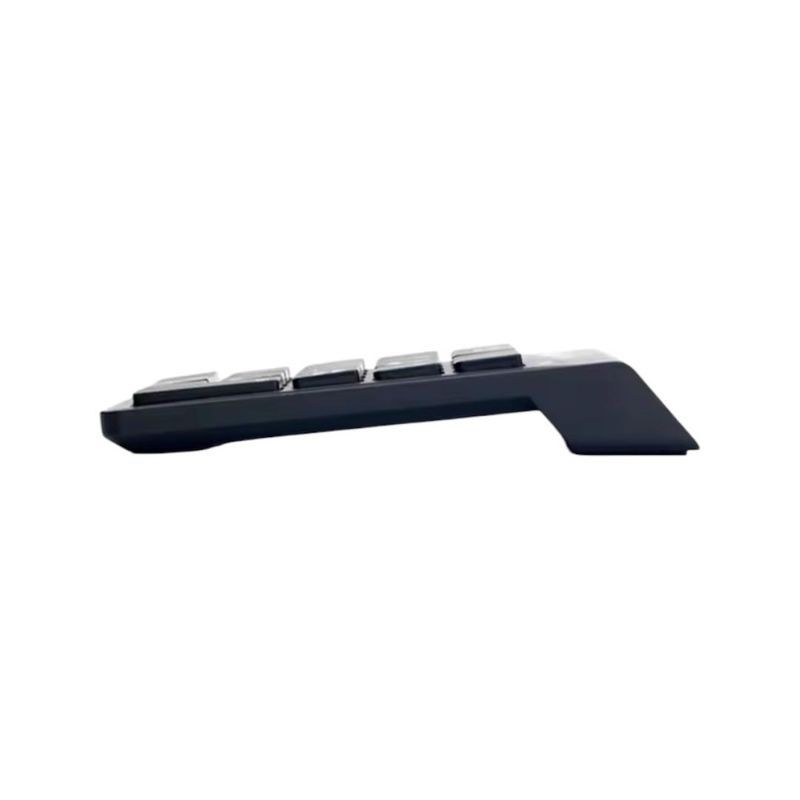 GENERICO - Teclado Numérico Inalámbrico 18 Teclas con Conector USB y Pila Color Negro