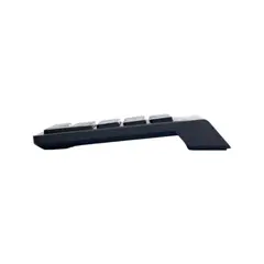 GENERICO - Teclado Numérico Inalámbrico 18 Teclas con Conector USB y Pila Color Negro