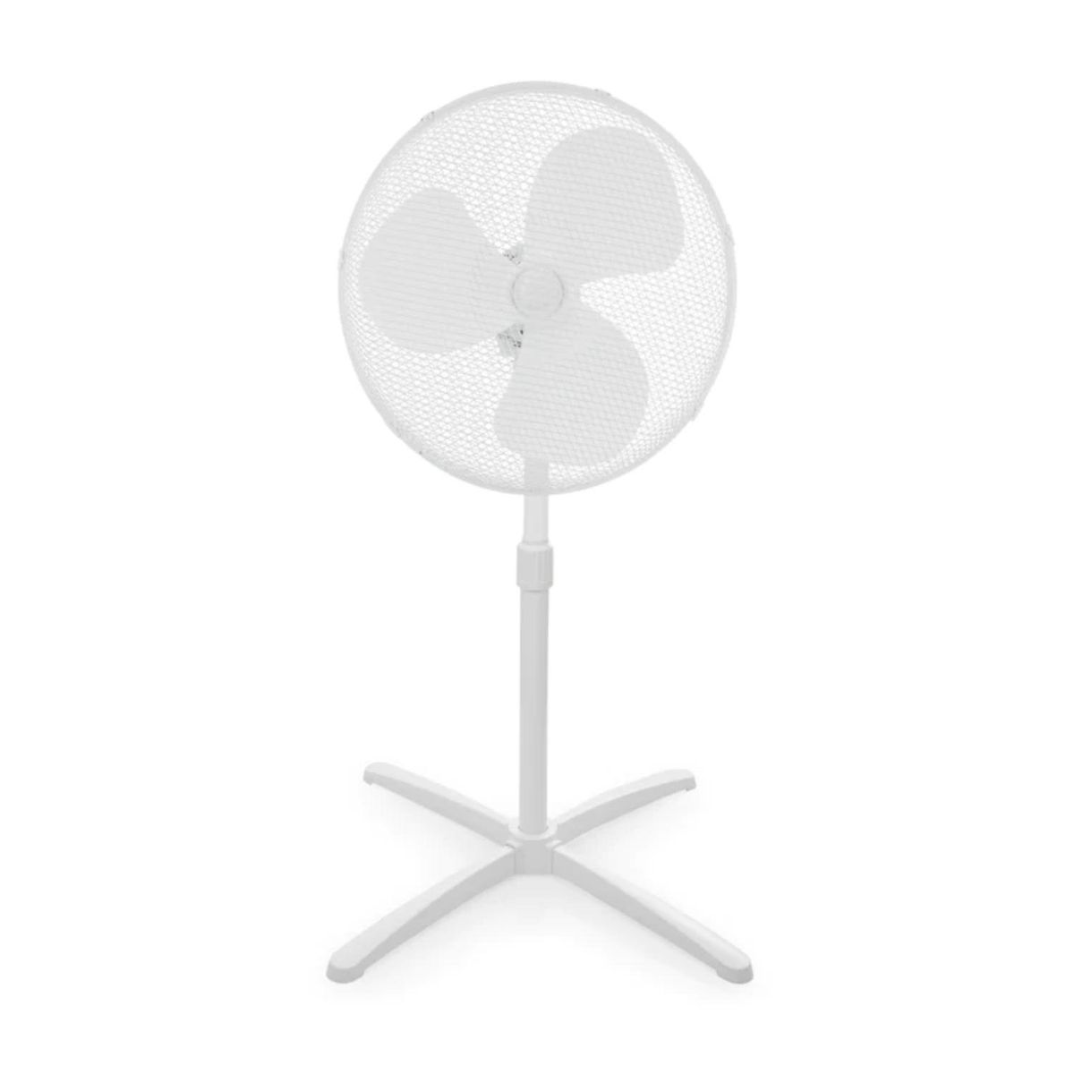 KENDAL - Ventilador De Pie 16 Pulgadas 35W 3Vel Blanco KFX-16P Kendal
