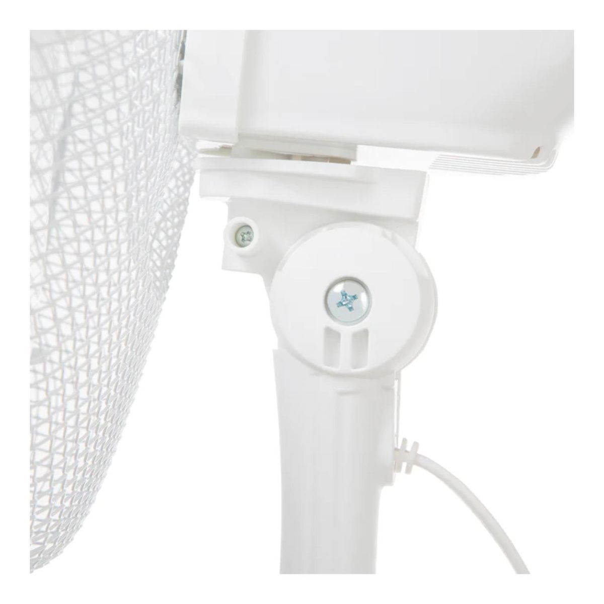 KENDAL - Ventilador De Pie 16 Pulgadas 35W 3Vel Blanco KFX-16P Kendal