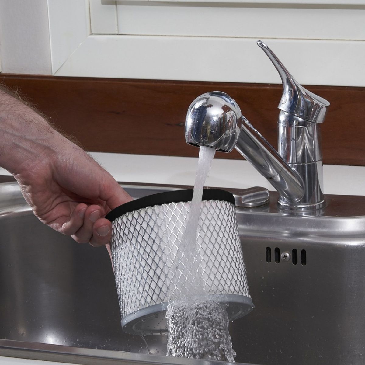 RIBIMEX - Filtro Hepa Lavable Para Aspiradora Ribimex