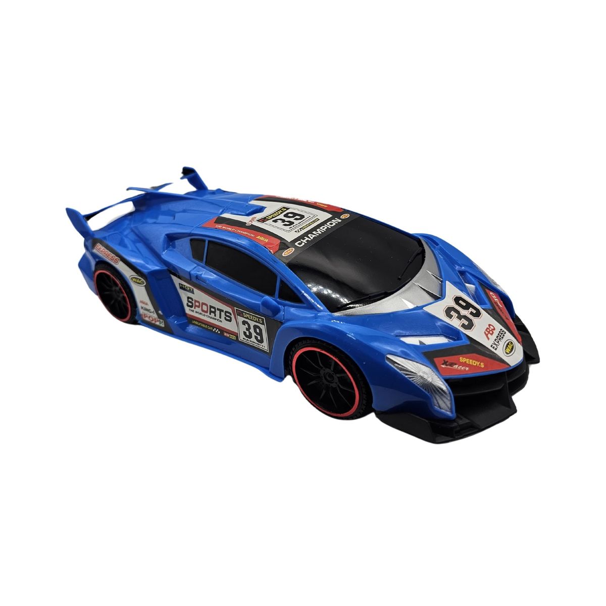 GENERICO - Auto Deportivo De Coleccion Friccion 29 Cm