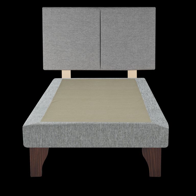 BASE CON RESPALDO 1 PLAZA 90X190 CM