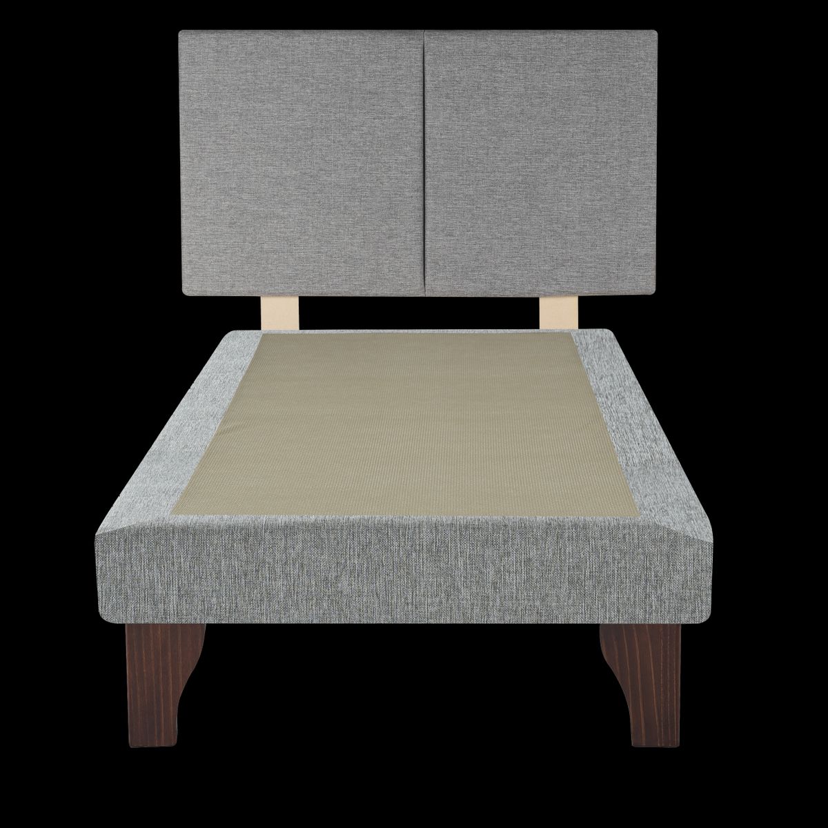 GAEX - BASE CON RESPALDO 1 PLAZA 90X190 CM