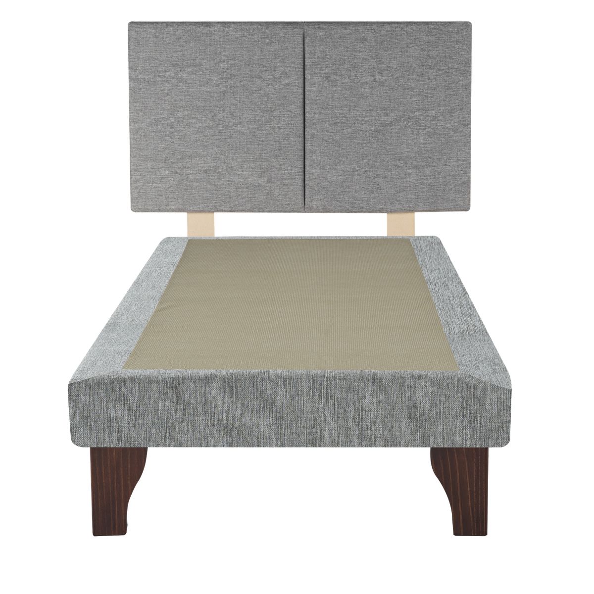 GAEX - BASE CON RESPALDO 1 PLAZA 90X190 CM