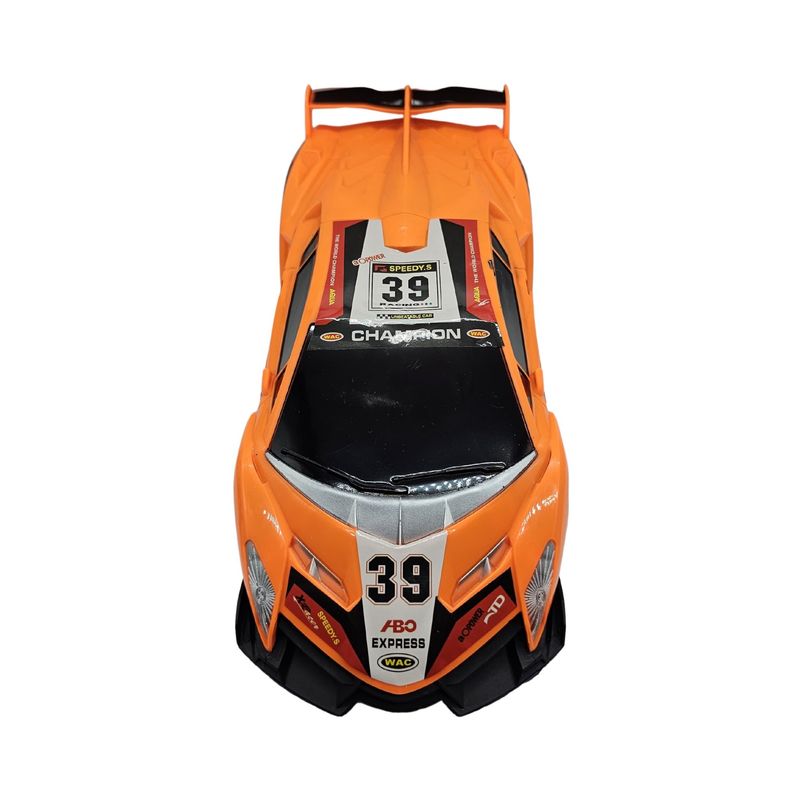 GENERICO - Auto Deportivo De Coleccion Friccion 29 Cm