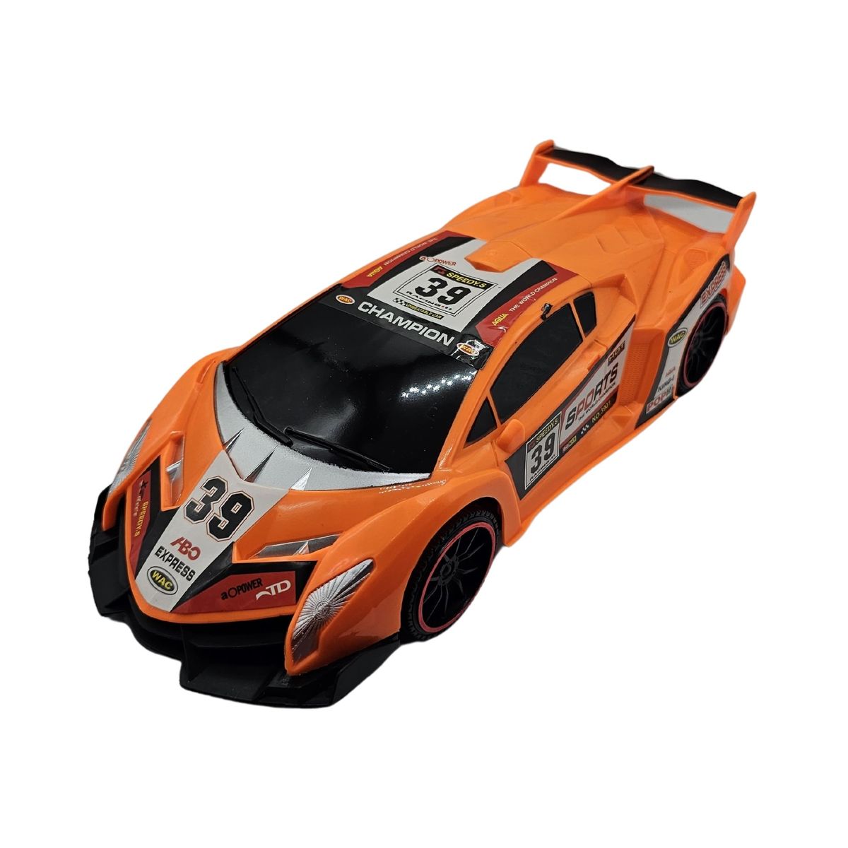 GENERICO - Auto Deportivo De Coleccion Friccion 29 Cm