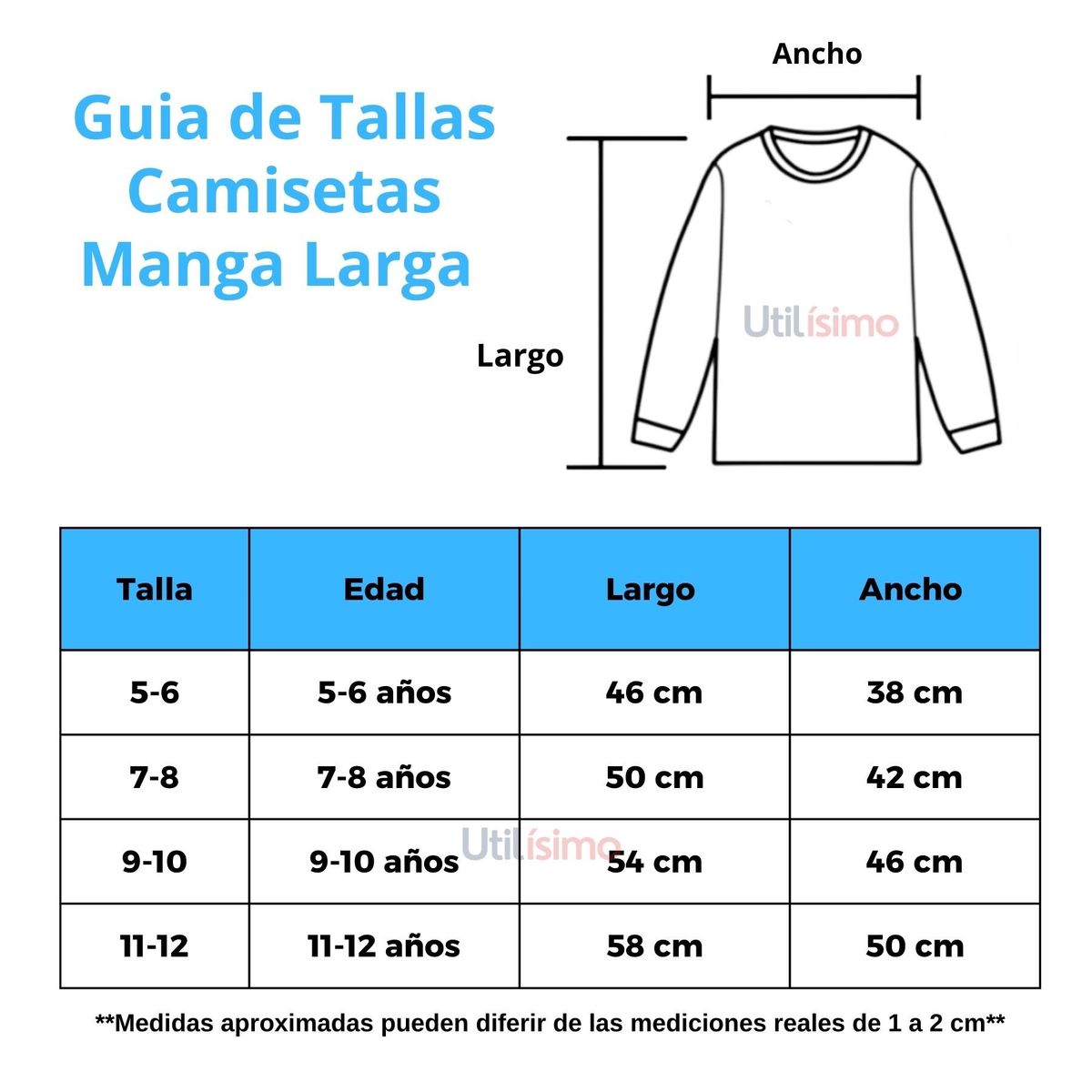 UTILISIMO - Pack 3 Camisetas Polera Beatle Bambú Primera Capa Niño Cuello Alto