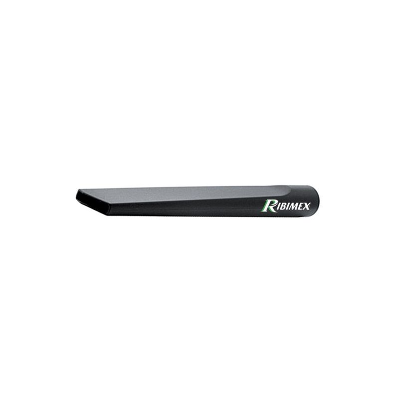RIBIMEX - Boquilla Extensión 35cm Punta Plana Plástica Accesorio aspiradora de cenizas RIBIMEX