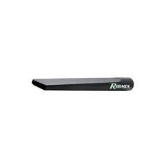RIBIMEX - Boquilla Extensión 35cm Punta Plana Plástica Accesorio aspiradora de cenizas