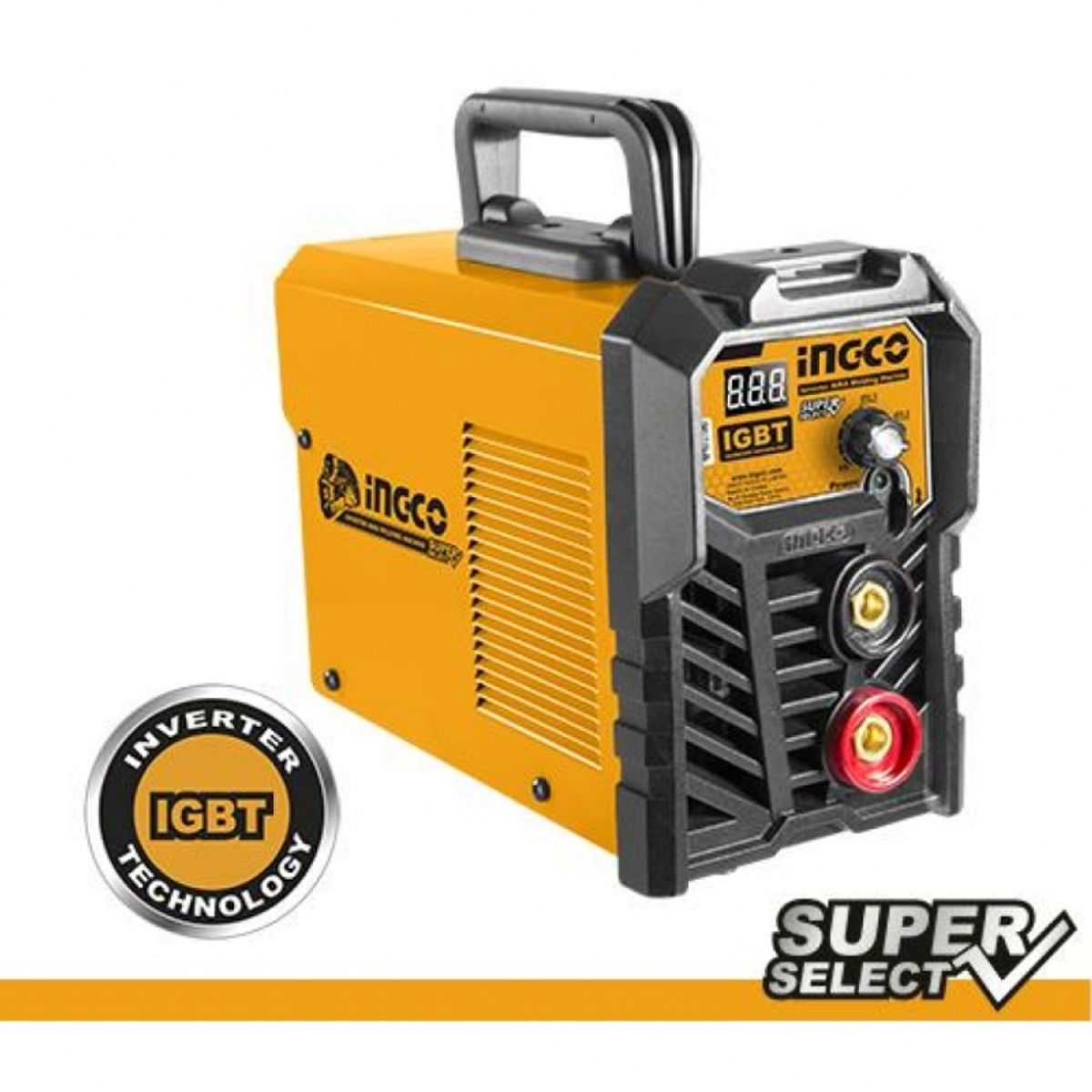 INGCO - Soldadora Inverter 160AMP Super Select