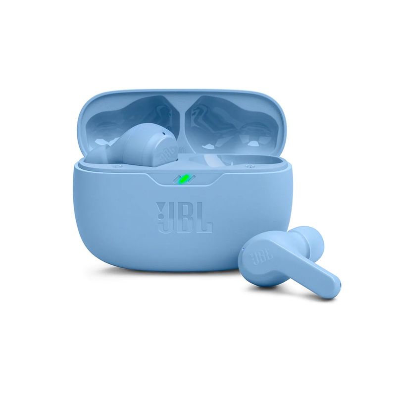 JBL - Audífonos Bluetooth JBL WAVE BEAM Azul