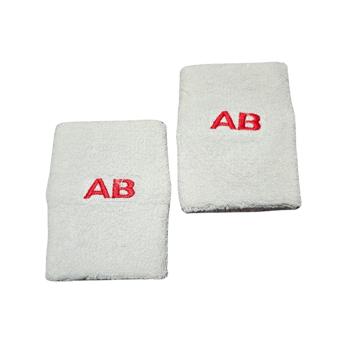 GENERICO - Set 2 Muñequeras Deportivas Muñequeras Tenis Padel Algodon