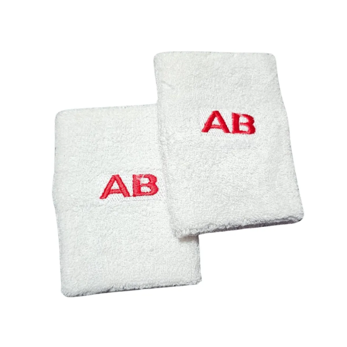 GENERICO - Set 2 Muñequeras Deportivas Muñequeras Tenis Padel Algodon