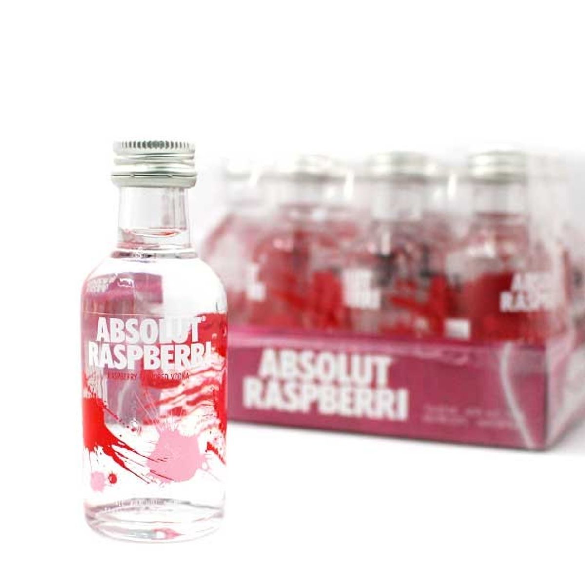 ABSOLUT - 12 Miniaturas Absolut berries 50 ml