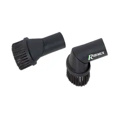 RIBIMEX - Boquilla Punta Con Cepillo Orientable Plástica Accesorio aspiradoras de cenizas