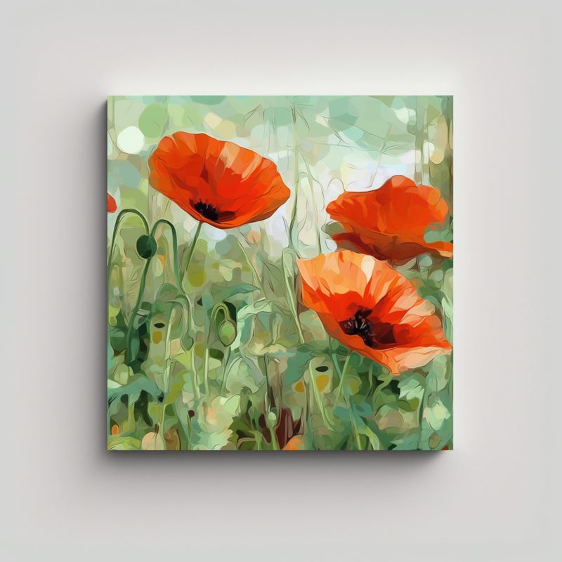 GENERICO - Cuadro Inspirador De Personalidad Con Diseño 70x70 Cm