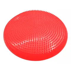 GENERICO - Cojín Sensorial Propiocepción-equilibrio Yoga color Rojo