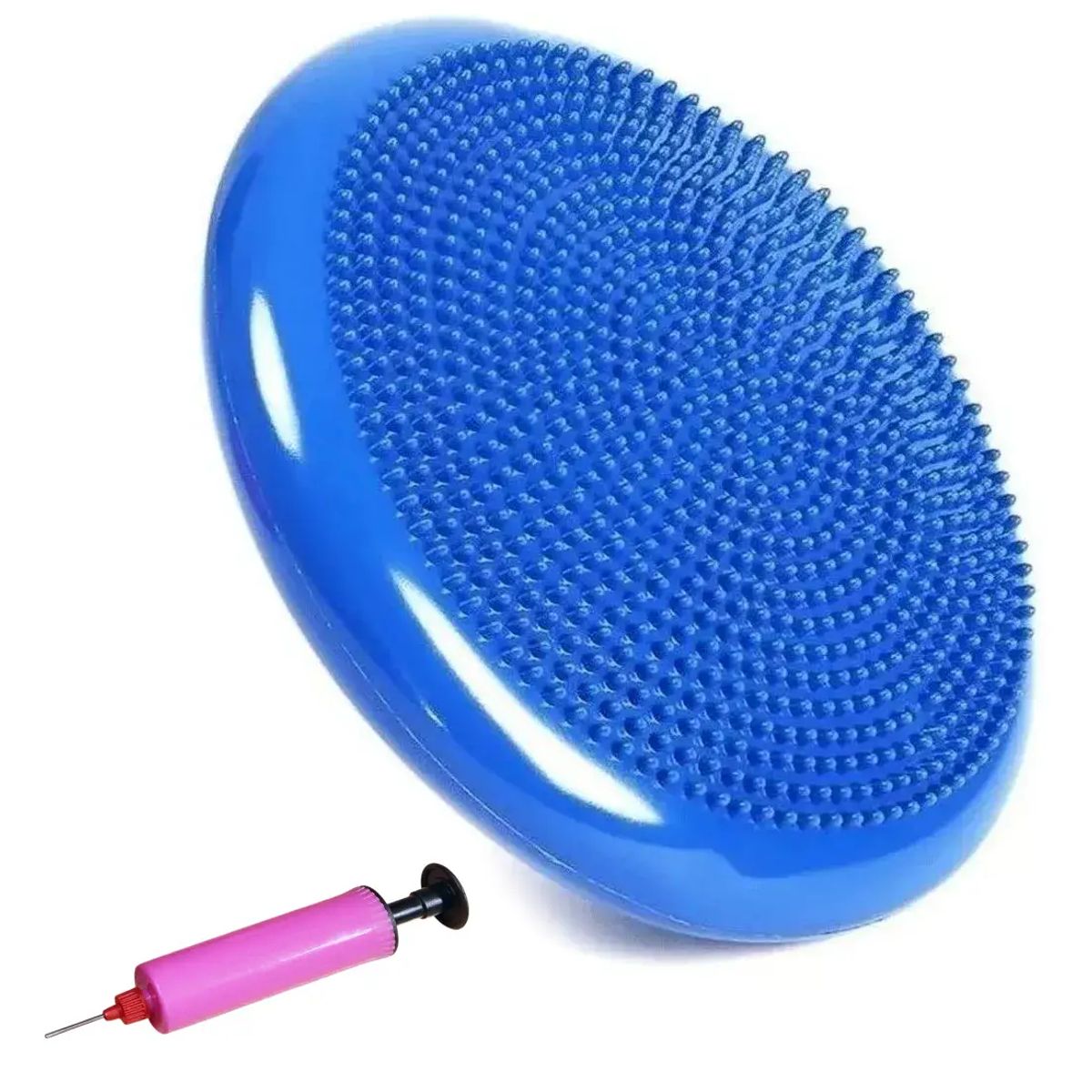 GENERICO - Cojín Sensorial Propiocepción-equilibrio Yoga color Azul