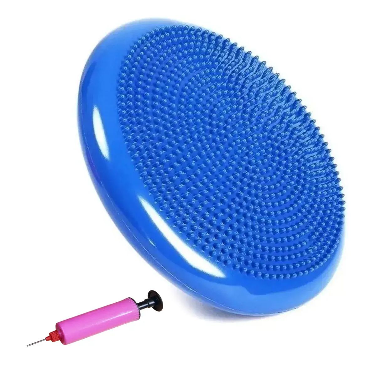 GENERICO - Cojín Sensorial Propiocepción-equilibrio Yoga color Azul