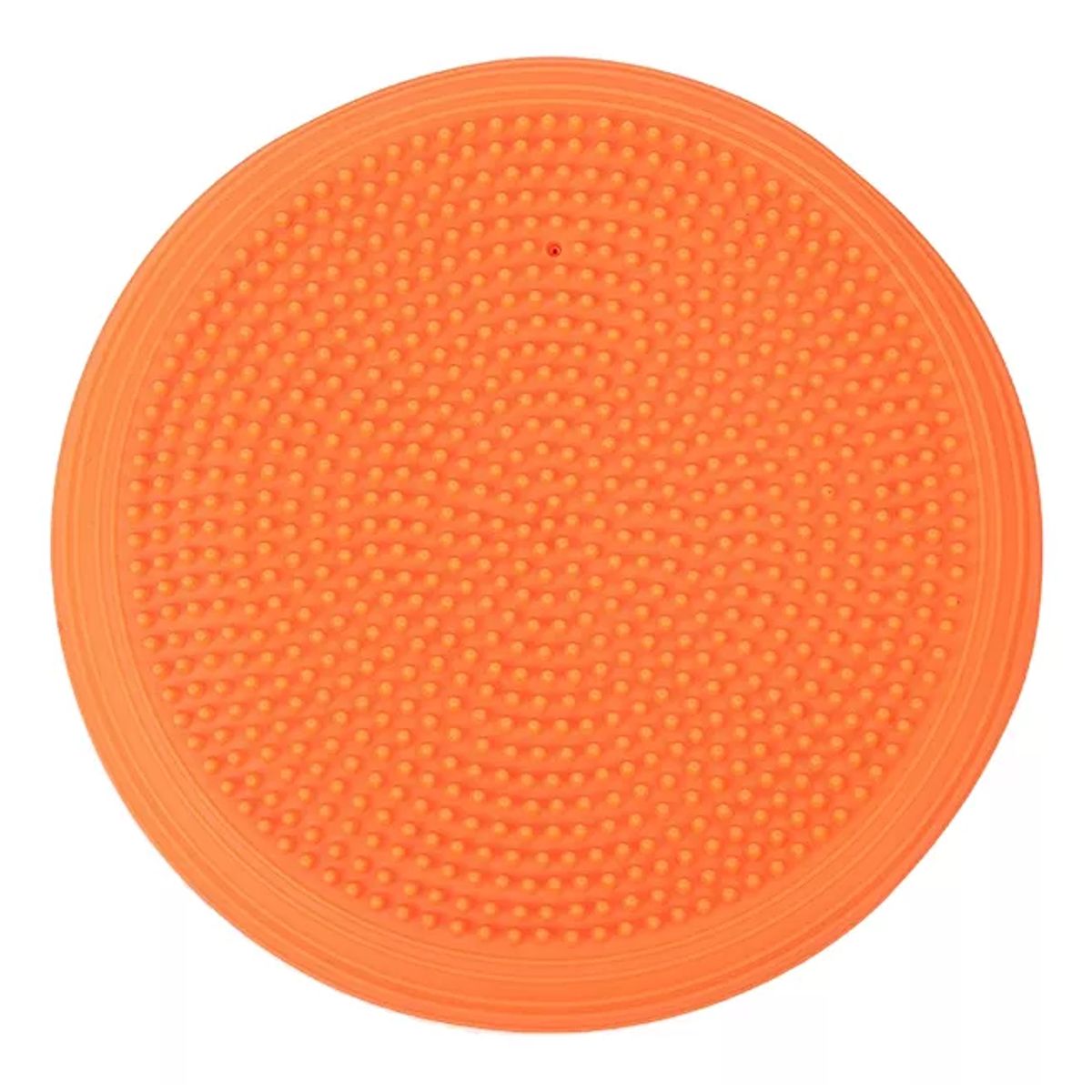 GENERICO - Cojín Sensorial Propiocepción-equilibrio Yoga color Naranjo