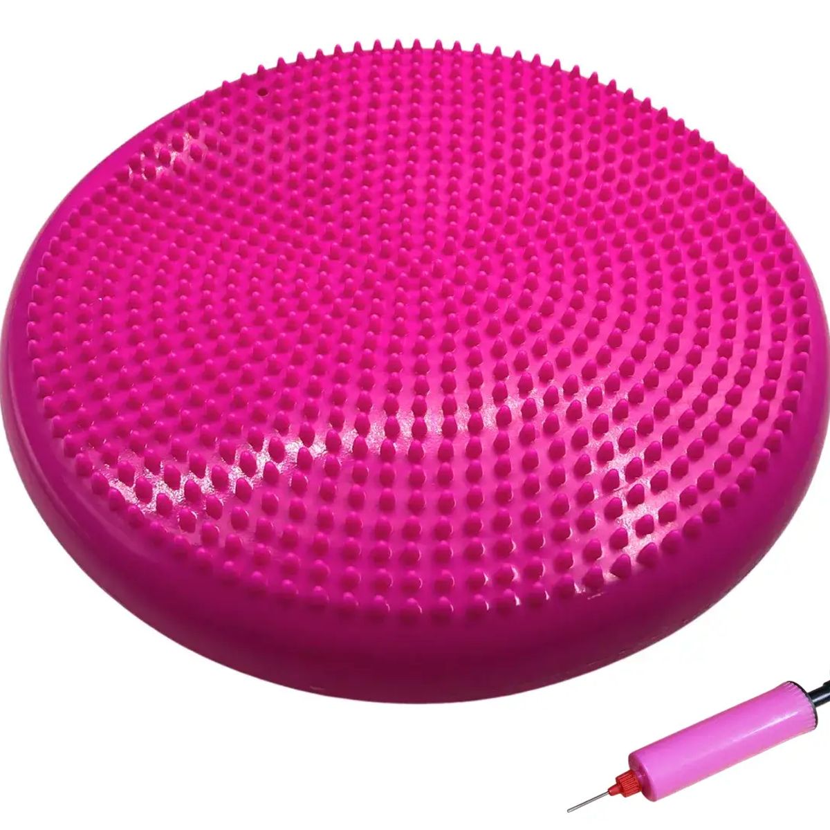 GENERICO - Cojín Sensorial Propiocepción-equilibrio Yoga color Rosado