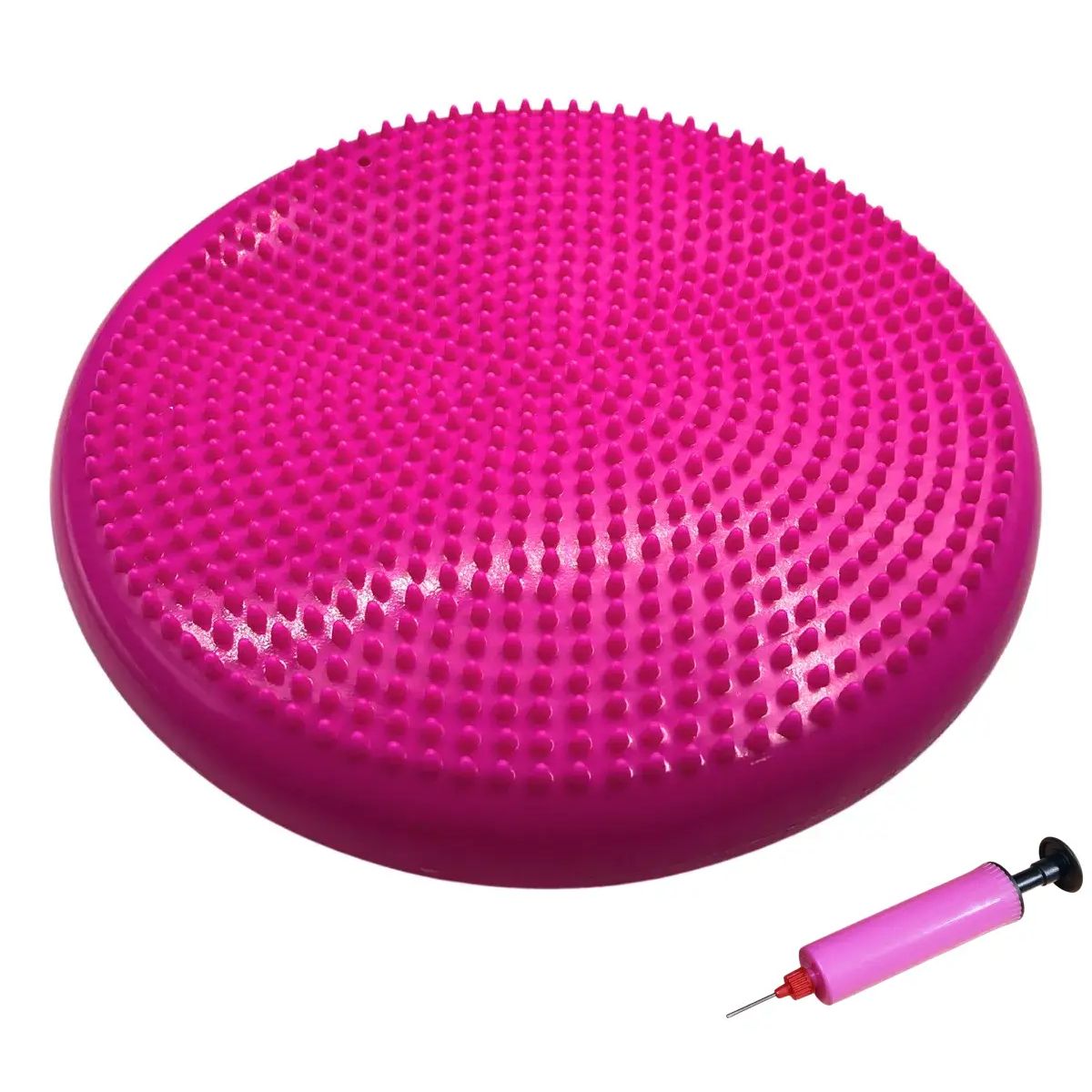 GENERICO - Cojín Sensorial Propiocepción-equilibrio Yoga color Rosado