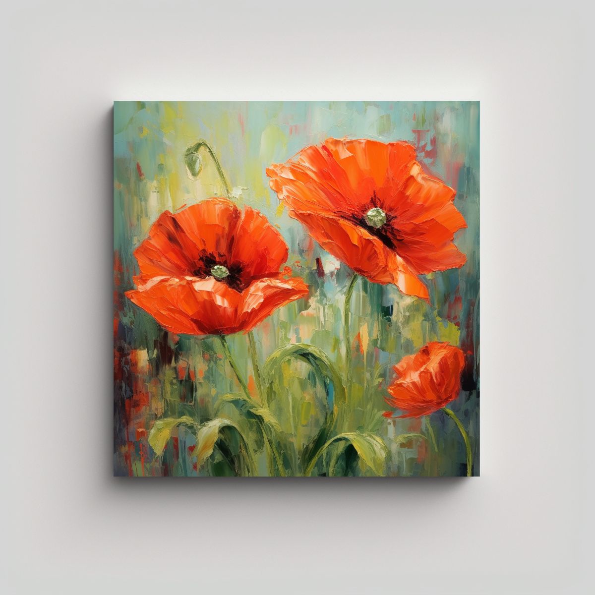 GENERICO - Cuadro Decorativo De Pared Formación De 70x70 Cm