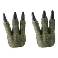 Guantes Decorativos En Forma De Garra De Dinosaurios