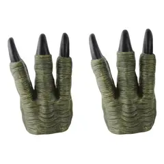 GENERICO - Guantes Decorativos En Forma De Garra De Dinosaurios