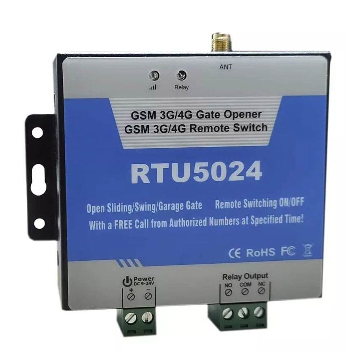 MUNDO MAGIA - Modulo De Apertura Gsm 4g/3g Rtu5024 200 Usuarios
