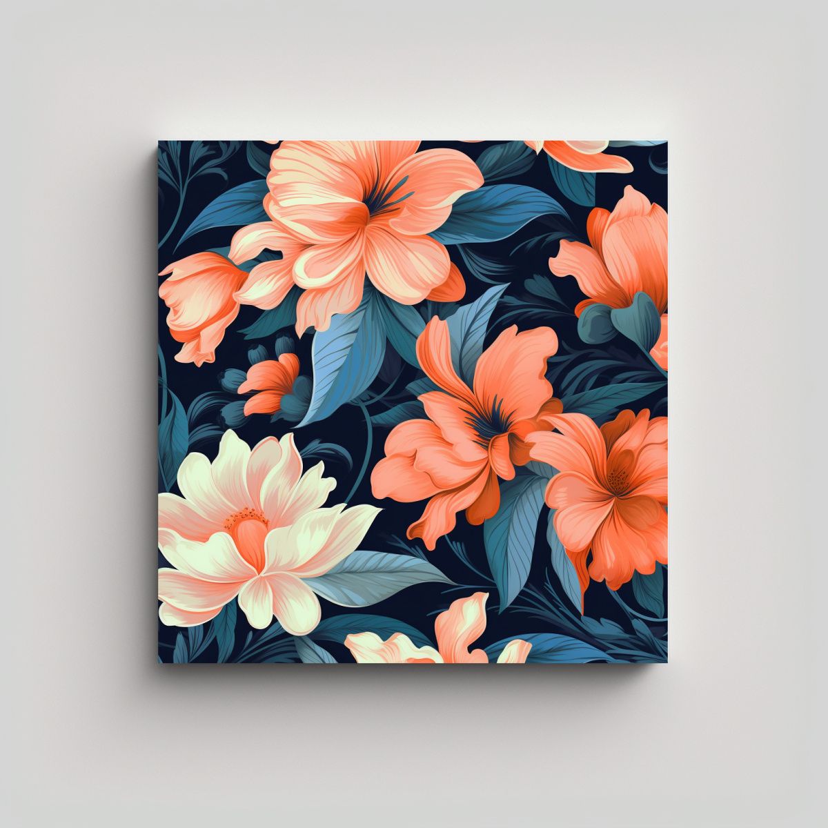 GENERICO - Exposición De Arte Moderno Diseño De Patrones 60x60 Cm