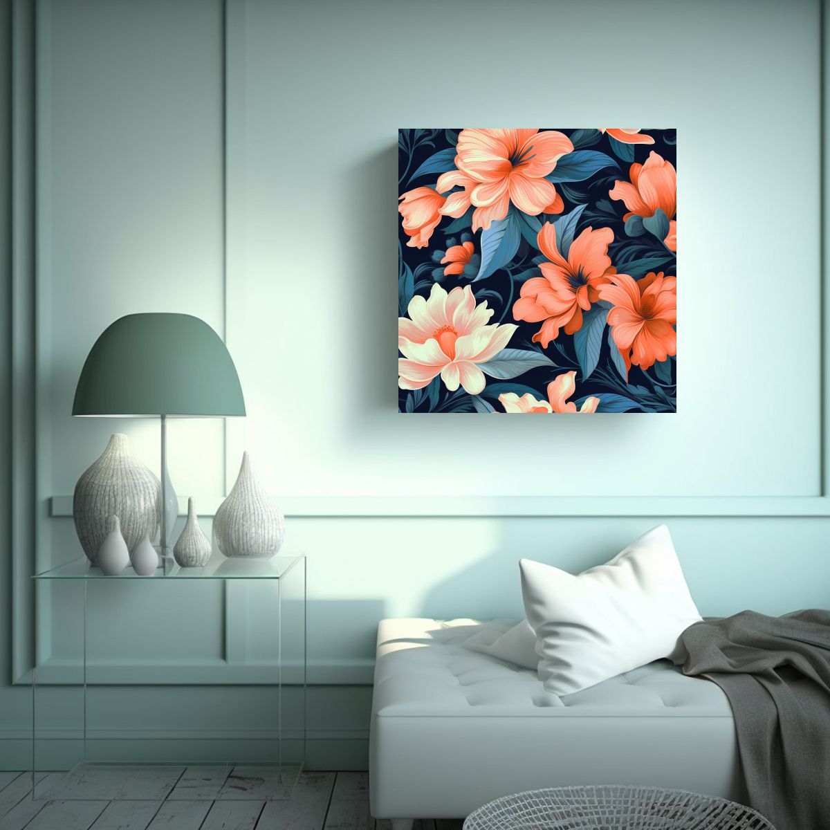 GENERICO - Exposición De Arte Moderno Diseño De Patrones 60x60 Cm