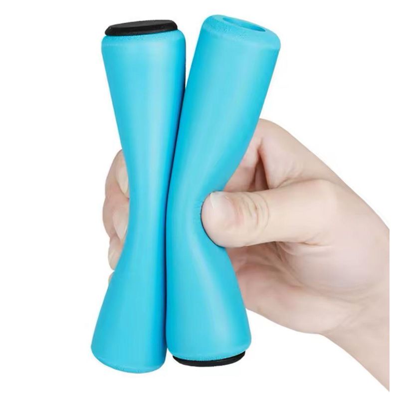 GENERICO - Puños Bicicleta Silicona Antideslizante Mtb Colores