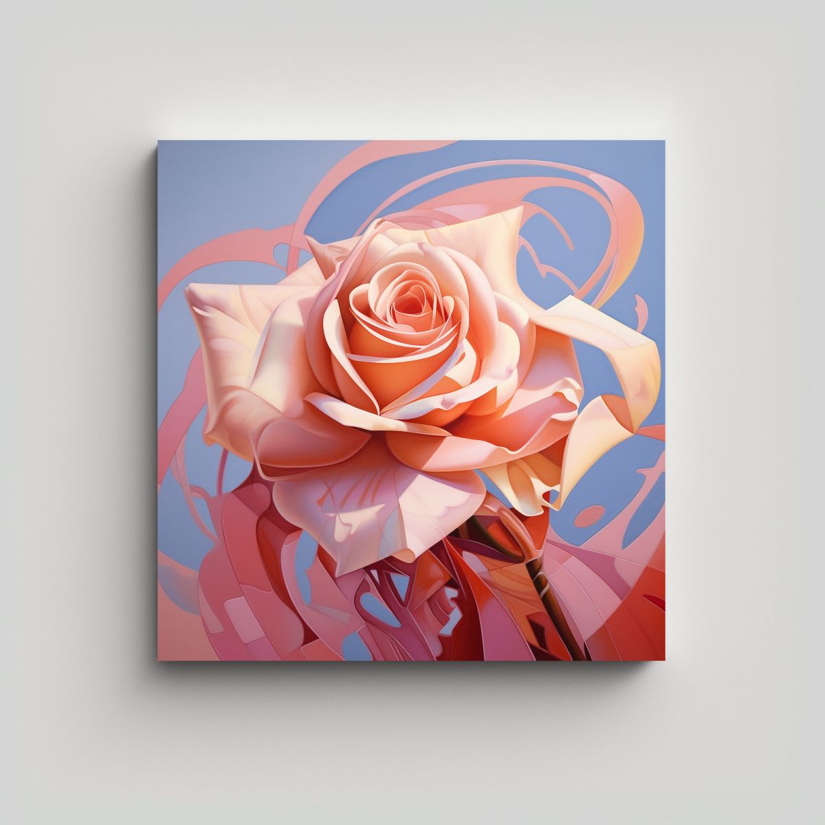 GENERICO - Cuadro Intrincado Sofia Bonati Detalles Soft 60x60 Cm