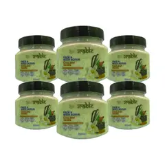 ADORABLE - Pack 6 Exfoliantes Coco-Vainilla 300 ml