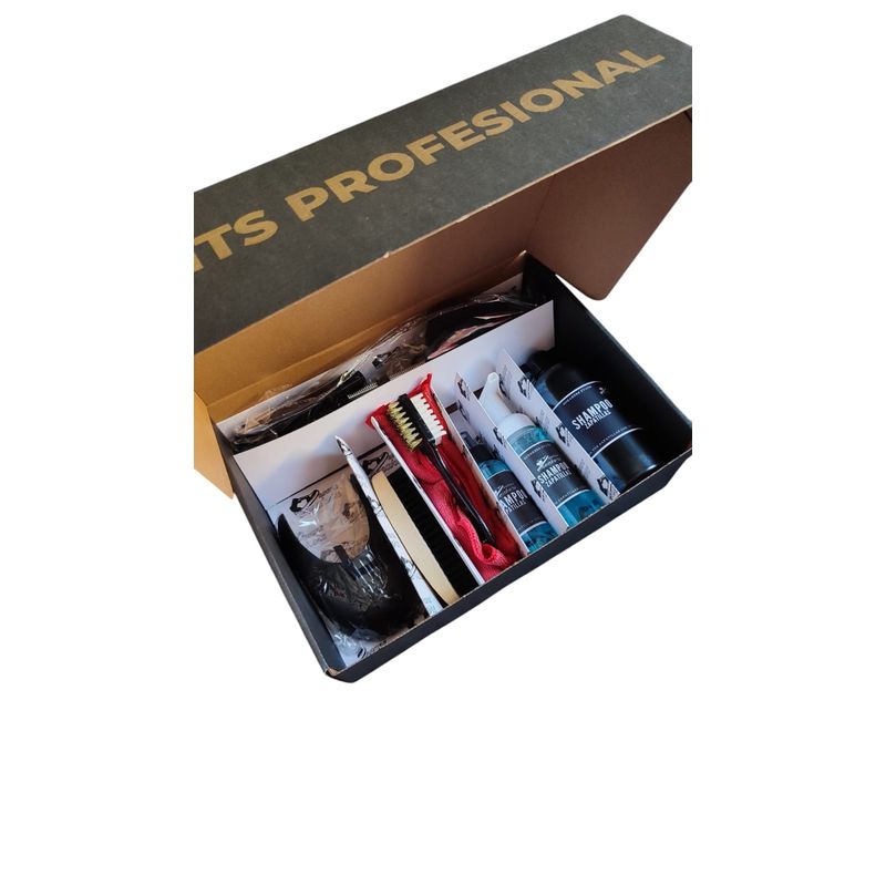 SNEAKERS EVANS - Kit de Limpieza Profesional Para Zapatillas - Sneakers Evans